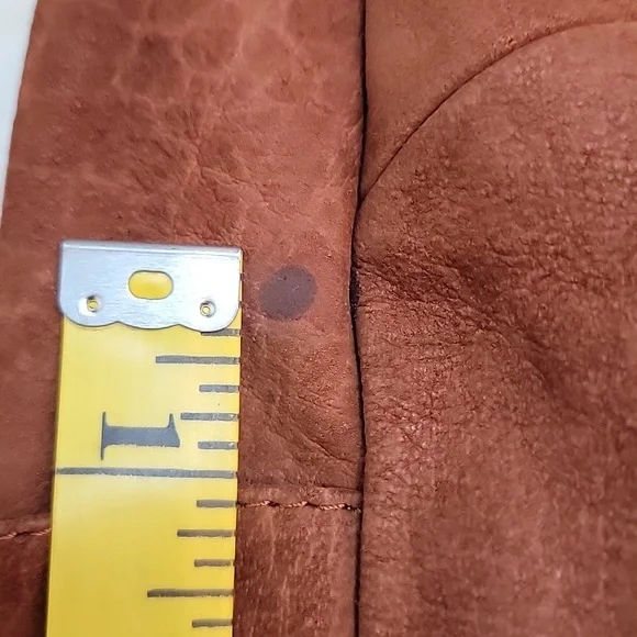 VTG | Emily Ann of Boca Raton Brushed Suede Leather Hobo Handbag - Picture 14 of 16